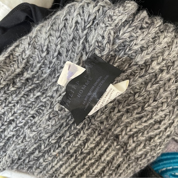 Philipp Plein wool hat grey - Picture 4 of 4